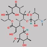 Clarithromycin EP Impurity A CAS#: 124412-58-4