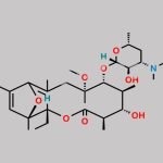 Clarithromycin EP Impurity K CAS#: 127157-35-1
