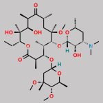 Clarithromycin EP Impurity P CAS#: 123967-58-8