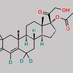 Clascoterone D5 CAS#: N/A