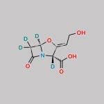 Clavulanic Acid D4 CAS#: 1821809-84-0