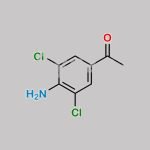 Clenbuterol EP Impurity C CAS#: 37148-48-4
