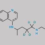 Cletoquine-d4 CAS#: 1216461-56-1