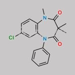 Clobazam EP Impurity D CAS#: 2092997-47-0