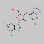 Clofarabine Bis-Purine Impurity CAS#: N/A