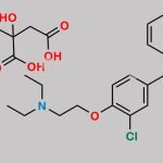 Clomiphene EP Impurity G & H (citrate salt) CAS#: 1795130-18-5