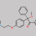 Clomiphene Impurity 2 CAS#: N/A