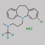 Clomipramine D3 Hydrochloride CAS#: 1398065-86-5