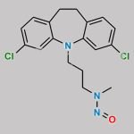 Clomipramine Nitroso Impurity 14 CAS#: N/A