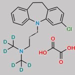 Clomipramine Oxalate D6 CAS#: N/A