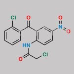 Clonazepam Chloroacetamido Impurity CAS#: 180854-85-7