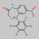 Clonazepam D4 CAS#: 170082-15-2