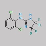 Clonidine D4 CAS#: 62497-68-1