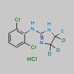 Clonidine D4 Hydrochloride CAS#: 67151-02-4