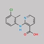 Clonixin CAS#: 17737-65-4