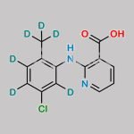 Clonixin d6 (Regioisomer) CAS#: N/A