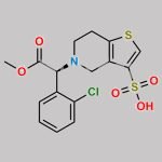 Clopidogrel 3-Sulfonated Impurity CAS#: N/A