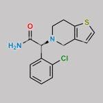 Clopidogrel Amide CAS#: 444728-13-6