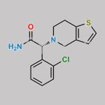 Clopidogrel Amide R-Isomer CAS#: 444728-15-8