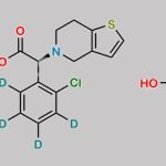 Clopidogrel D4 Hydrogen Sulfate CAS#: 1426174-72-2
