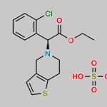 Clopidogrel Ethyl Ester Sulfate CAS#: ‭1332612-57-3‬