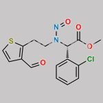 Clopidogrel Nitroso Impurity 1 CAS#: N/A