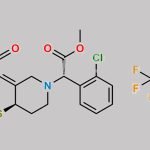 Clopidogrel Thiol Metabolite H2 Isomer TFA Salt CAS#: 1801260-47-8