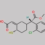 Clopidogrel thiol metabolite H3 CAS#: N/A