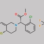 Clopidogrel Thiol Metabolite H3 Isomer TFA Salt CAS#: N/A