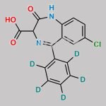 Clorazepate D5 CAS#: N/A