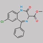 Clorazepic Acid Methyl Ester CAS#: 5606-56-4