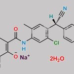 Closantel Sodium Dihydrate CAS#: N/A