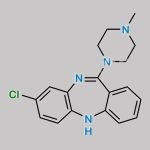 Clozapine CAS#: 5786-21-0