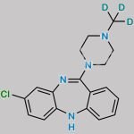 Clozapine D3 CAS#: 1215691-72-7
