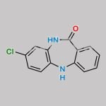 Clozapine EP Impurity A CAS#: 50892-62-1