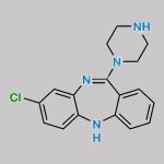 Clozapine EP Impurity C CAS#: 6104-71-8
