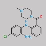 Clozapine EP Impurity D CAS#: 65514-71-8