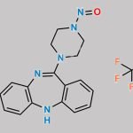 Clozapine Nitroso EP Impurity C (TFA Salt) CAS#: N/A