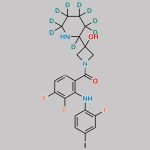 Cobimetinib D9 CAS#: 2714409-22-8