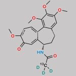 Colchicine 13C D3 CAS#: N/A