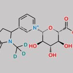 Cotinine D3 N-b-D-Glucuronide (Mixture of Diastereomers) CAS#: N/A