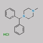 Cyclizine Hydrochloride CAS#: 303-25-3