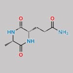 Cyclo(-Ala-Gln) CAS#: 268221-76-7