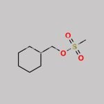 Cyclohexylmethyl Mesylate CAS#: 14100-97-1