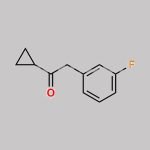 Cyclopropyl 3-Fluorobenzyl Ketone CAS#: 952722-64-4