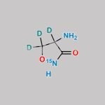 DL-Cycloserine-15N,D3 CAS#: 1219176-26-7
