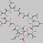 Cyclosporin A Acetate CAS#: 83602-41-9