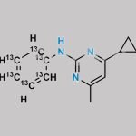 Cyprodinil-13C6 CAS#: 1773496-63-1