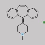 Cyproheptadine Hydrochloride CAS#: 969-33-5