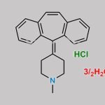 Cyproheptadine Hydrochloride Sesquihydrate CAS#: 41354-29-4